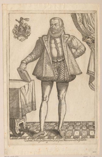 Portrait of Gabriel Schlüsselberger