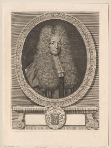 Portrait of Nicolas-Joseph Foucault