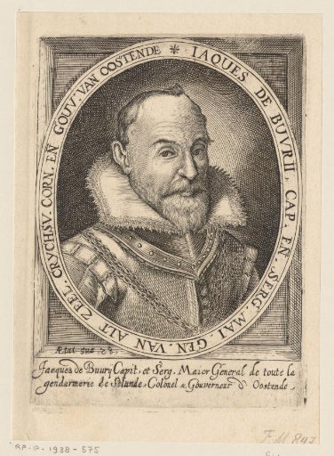 Portrait of Jacques de Buvery