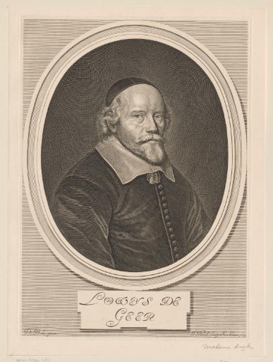 Portrait of Louis de Geer
