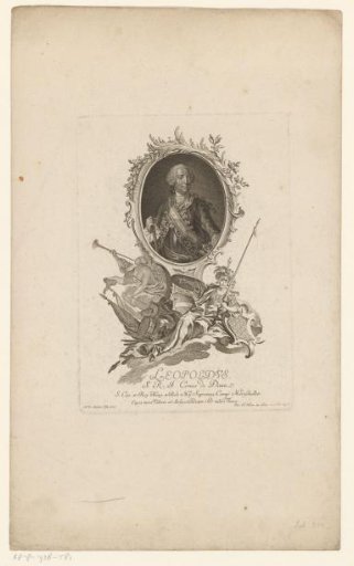 Portrait of Leopold Joseph von Daun