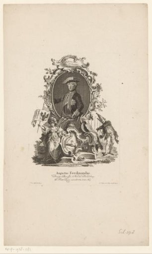 Portrait of Prince August Ferdinand of Prussia