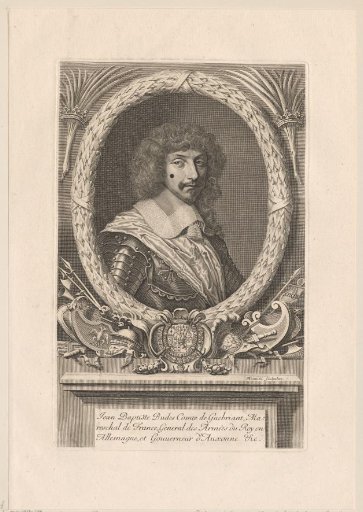Portrait of Jean Baptiste Budes, Count of Guébriant