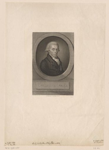 Portrait of Rhijnvis Feith