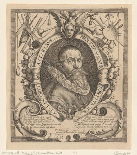 Portrait of Hendrick Goltzius