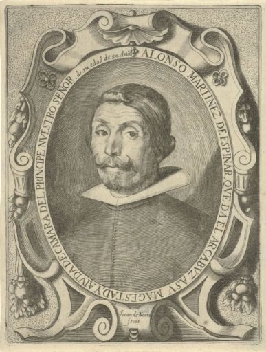 Portrait of Alonso Martinez de Espinar