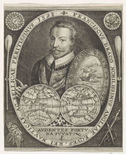 Portrait of Francis Drake