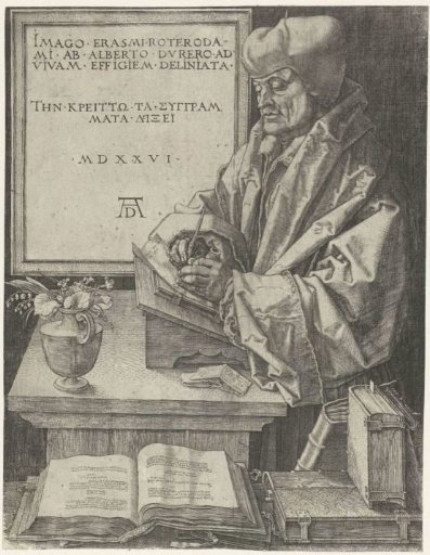 Portrait of Erasmus