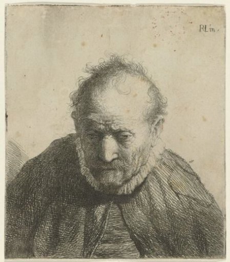Bust of an Old Man