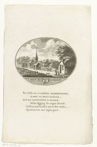 View of Barendrecht
