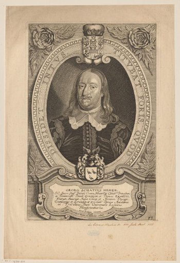 Portrait of Georg Achaz Heher