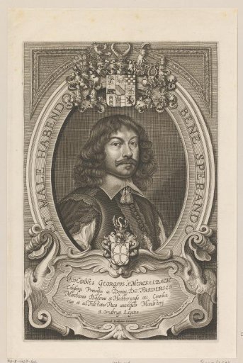 Portrait of Johann Georg von Merckelbach