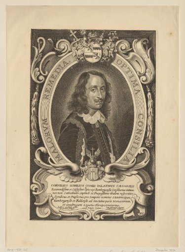 Portrait of Cornelius Gobelius