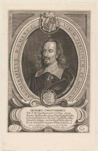 Portrait of Georg Christoph von Haslang