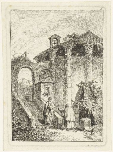Antique temple