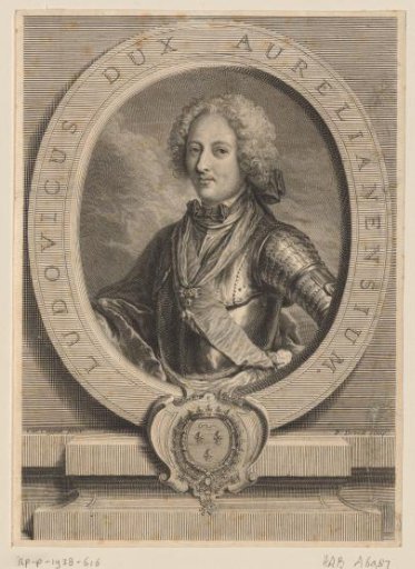 Portrait of Lodewijk van Orléans