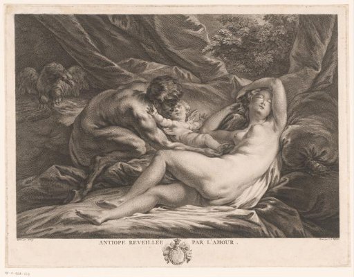 Jupiter and Antiope
