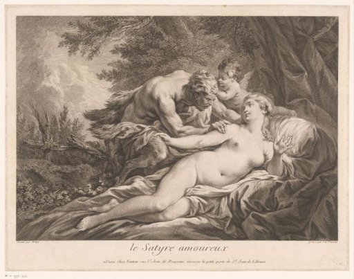 Jupiter and Antiope