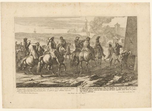 Army enters Augsburg