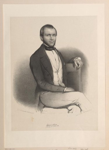 Portrait of Willem Lodewijk Overduyn