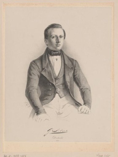 Portrait of Gerrit Lebret