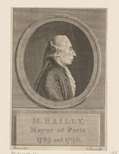 Portrait of Jean Sylvain Bailly
