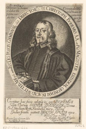 Portrait of Christoph Böhme at the Age of 30