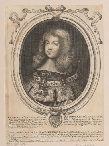Portrait of Charles II, King of Spain