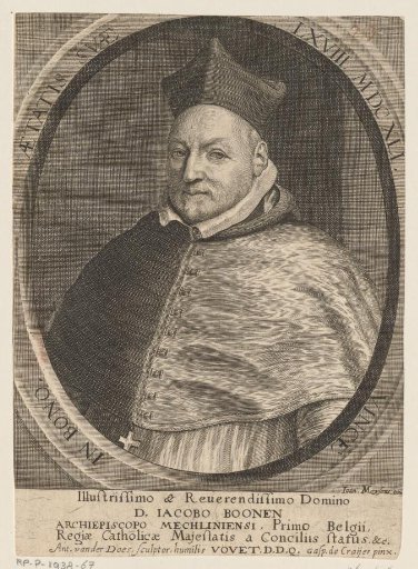 Portrait of Jacob Boonen