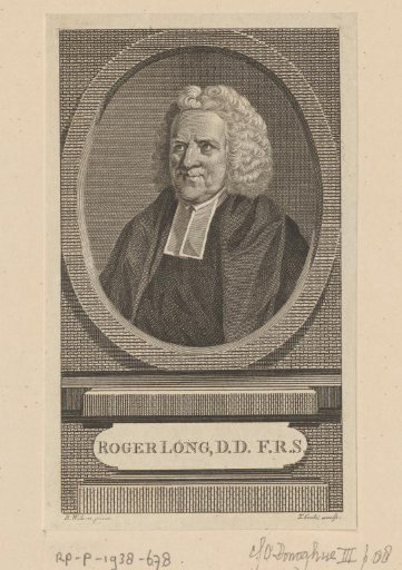 Portrait of Roger Long