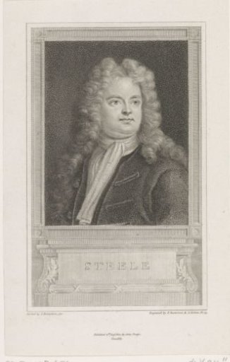 Portrait of Richard Steele