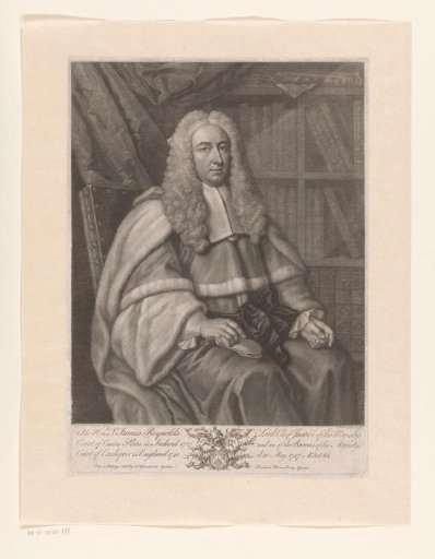 Portrait of James Reynolds at the Age of 63