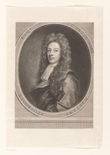 Portrait of Christopher Walters Stockdale Esqr.