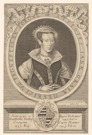 Portrait of Jane Grey