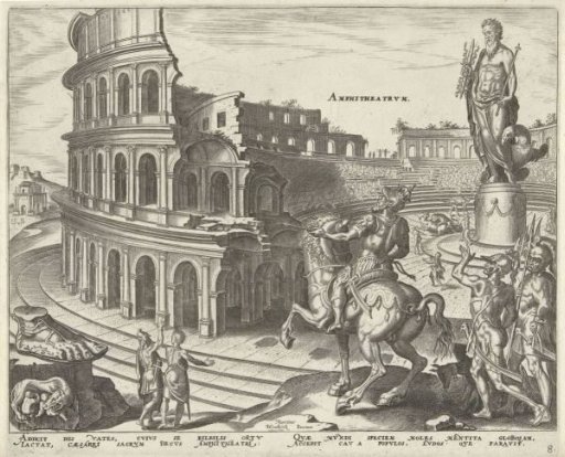 The Colosseum in Rome