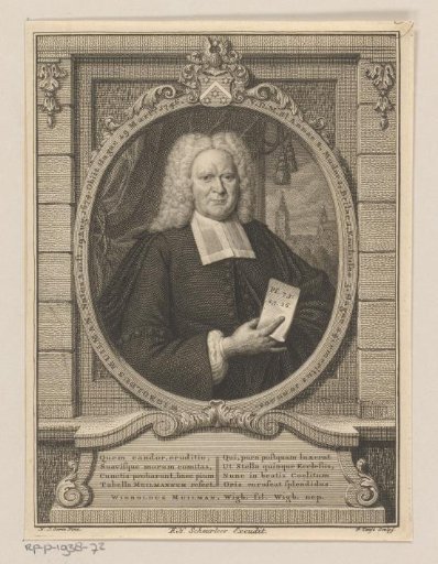 Portrait of Wigbold Muilman