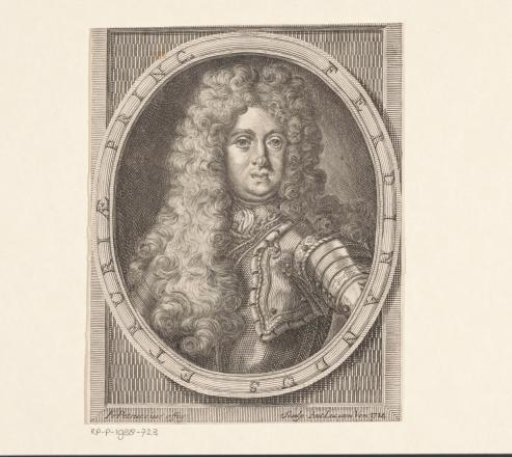 Portrait of Ferdinand, Prince of Etruria