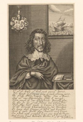 Portrait of Josiah Ricraft