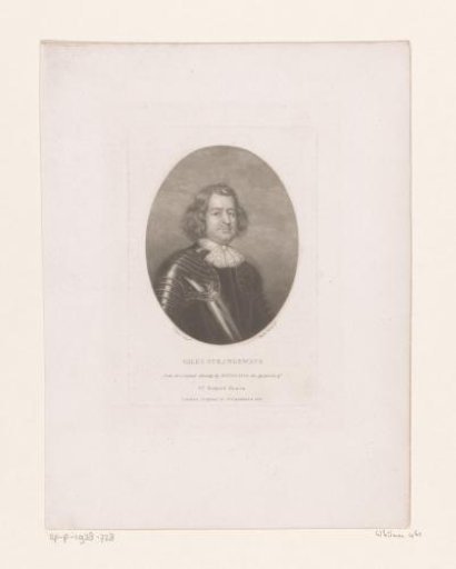 Portrait of Giles Strangeways