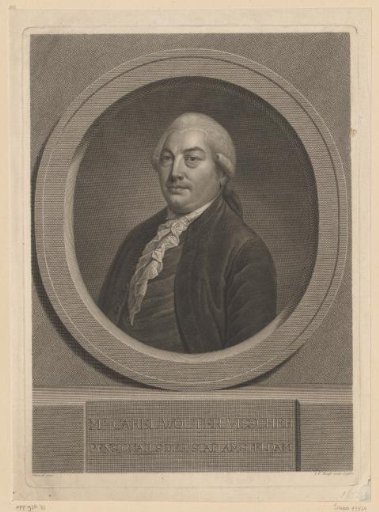 Portrait of Carel Wouter Visscher