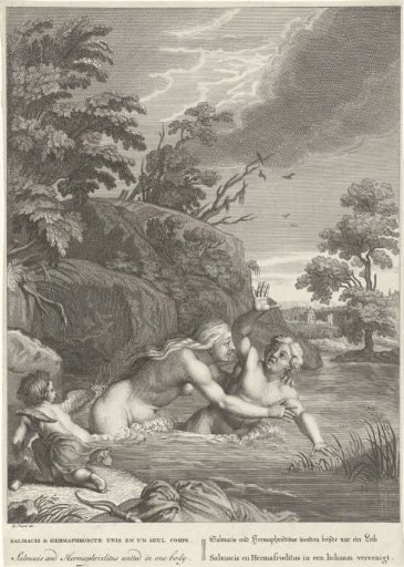 Salmacis and Hermaphroditus
