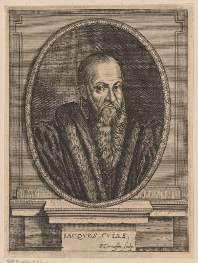 Portrait of Jacques Cujas