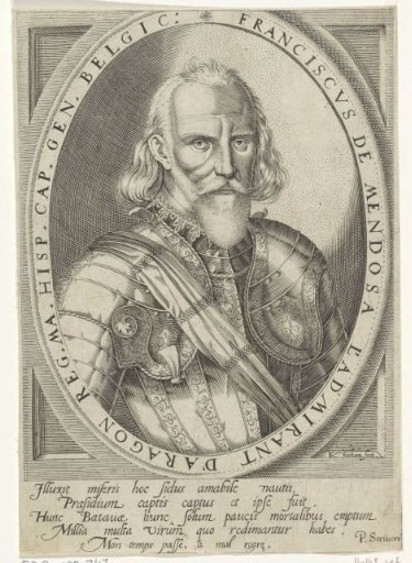 Portrait of Francisco Hurtado de Mendoza