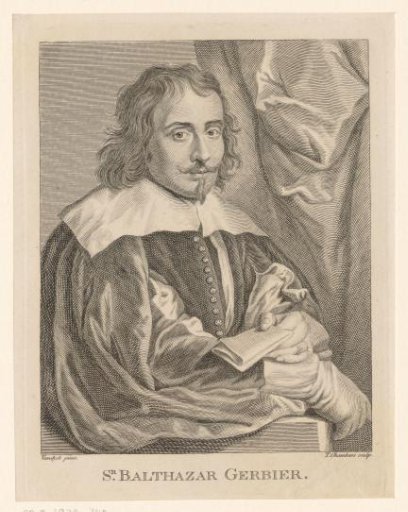 Portrait of Balthazar Gerbier d'Ouvilly