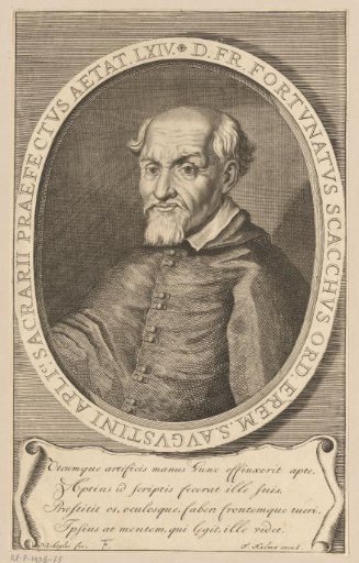 Portrait of Fortunato Scacchi