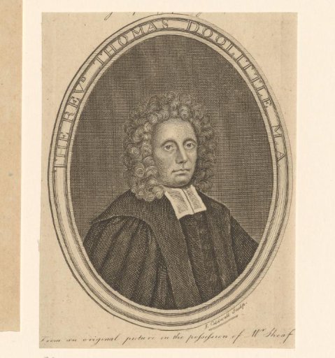 Portrait of Thomas Doolittle