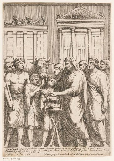 Marcus Aurelius as high priest