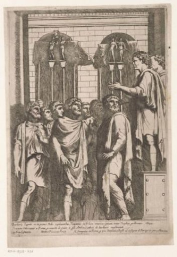Trajanus promises peace