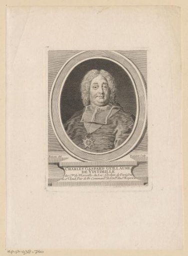 Portrait of Charles-Gaspard-Guillaume de Vintimille du Luc