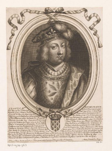 Portrait of Clovis III